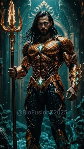 AQUAMAN: THRONE OF TIDES