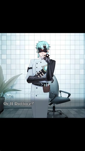 Novel Title: Dottore and XXII shadow of the experiment #DAXSE #dottoreandxxiishadowoftheexperiment