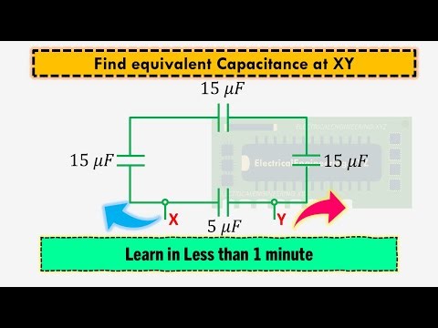 Equivalent Capacitance Circuit No 6