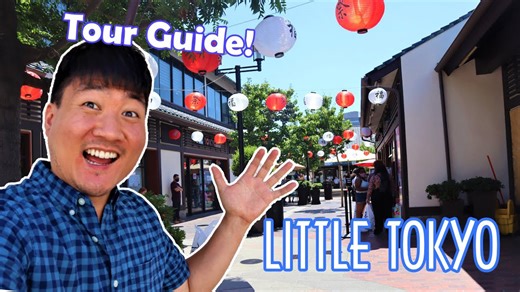 Little Tokyo food & walking tour - LA’s hidden gems!