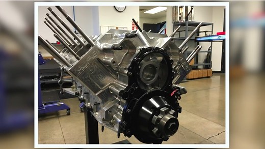 Alan Johnson Performance Engineering shop tour video