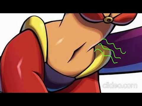 Shantae's stomach growling