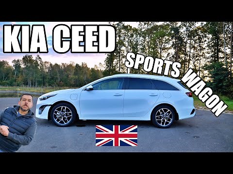 KIA Ceed Sportswagon PHEV - Tiger With an Underbite (ENG) - Test Drive and Review