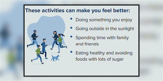 “If you set a budget for yourself, make sure you’re including your mental health”