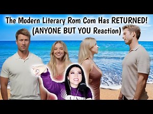 ANYONE BUT YOU Trailer Reaction by a ROM COM FAN! (Starring Glen Powell & Sydney Sweeney)