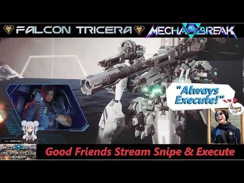 [Mecha Break] ~ Skirmish Shenanigans: "Good Friends Stream Snipe & Execute Each Other" 😇