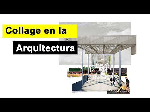 Collage en la Arquitectura - ¿Cómo una técnica artística puede ayudarte en tus proyectos?