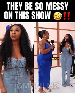 They be so messy on this show 🤣‼️ | GMB FILMZ
