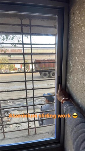 Dûlàl Màñdàl on Instagram: "Aluminium sliding work 😎"