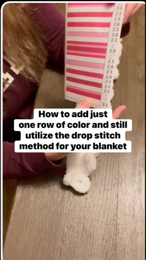 Step-by-Step Guide to Chunky Knit Stripes