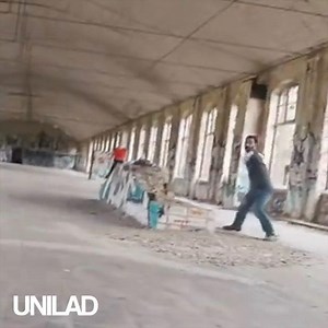 1.3M views · 2.8K reactions | This professional drone pilot took flight in an abandoned warehouse and came across something very unexpected... | UNILAD | Facebook