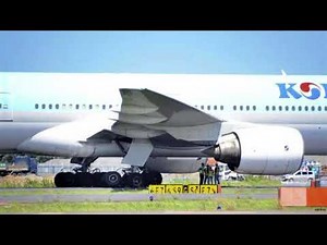 大韓航空 成田で事故を起こす…