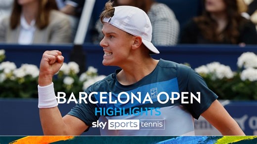 Carlos Alcaraz vs Holger Rune | Barcelona Open highlights