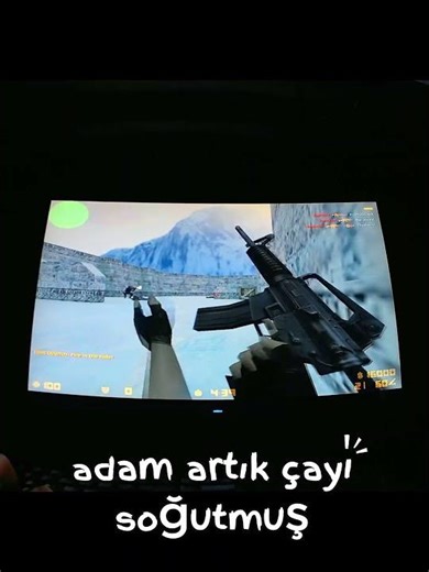 Cs 1.6 oynayan efsane ekip yine formunda