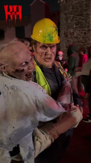 Fun at the Mill! #actor #halloween #horror #scary #spooky #jumpscare #hauntedhouse #fear #puppet