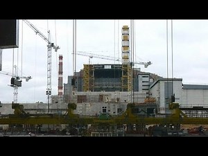 Chernobyl nuclear disaster site sealed with massive steel shield