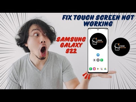 How to Fix Touch Screen Not Working on Samsung Galaxy S22 | Easy & Quick Solution