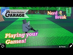 Game Builder Garage w/viewers (Stream 578)