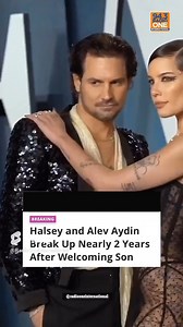 Halsey and boyfriend Alev Aydin have called it quits. 💔 . . . #halsey #alevaydin #hollywood #international #trending #radiooneindia #radiooneinternational | 94.3 Radio One