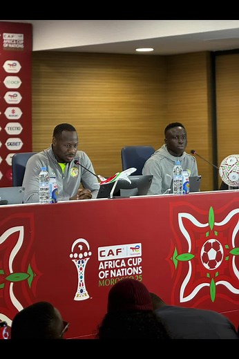 #press #senegalaise_tik_tok🇸🇳 #can2025 @Jamaal infos🅿️Ⓜ️ @GaindeYi