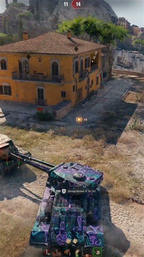 FV224 Chopper Kolobanov 1 vs 6 #wot