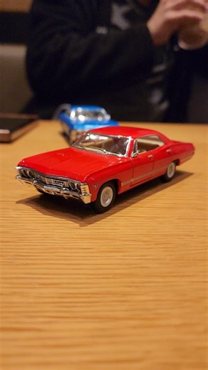 1/38 킨스마트 쉐보레 임팔라 다이캐스트 리뷰