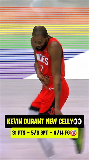 KD dancing while COOKING the Nuggets😭