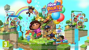 Get ready to party with your favourite characters from the Nick Jr. Universe!  Nick Jr. Party Adventure, is coming this October to PC & consoles!   #NickJrPartyAdventure #doratheexplorer #pawpatrol | BANDAI NAMCO Entertainment | Facebook