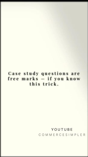 CBSE Case Study Questions 🔥 Most Repeated Pattern | Class 12 Commerce Boards