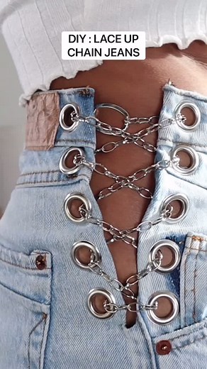 DIY Chain Jeans: Creative Ways to Embellish Your Denim