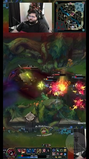 aprenda: não se dá chase em shaco, singed e teemo 👅 #shaco #pinkward #LeagueOfLegendsBR #twitchclips #leagueclips #twitch #lolbrasil #lienminhhuyenthoai #리그오브레전드 #lolzinho sigam-me os bons e como diria a ahri, me dá seu ♥️ twitch: gwenegirl kwai, yt e fb: agarotadoteemo | A Garota do Teemo