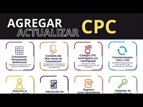 🔥 Como AGREGAR CPC de forma inmediata en el portal de COMPRAS PUBLICAS | Actualizar | Sercop 2024