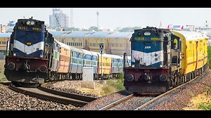 140K views · 3.5K reactions | Old Days of Abu Road Diesel Shed Locomotives | The Rail Station | Facebook