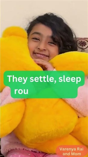 🌙 Bedtime Chaos Fix – Dim Light Hack for Smooth Nights #VarenyaRaiAndMom