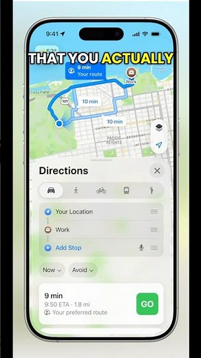 iOS 26: Apple Maps Can Now Predict Your Commute