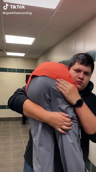The boys in a bathroom>anywhere else #theboys #bathroom #weareyoung #fypp