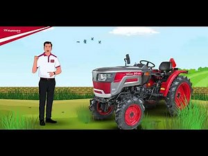 Mahindra Jivo 245 DI 4WD Tractors Feature | Vineyard Special Tractors | Hindi