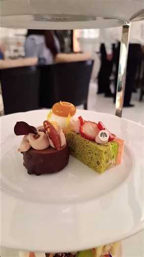 The Most Elegant Afternoon Tea You'll See