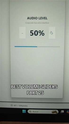 Best Volume Sliders: Part 25