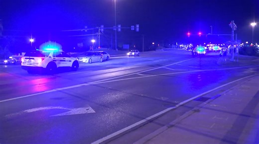 Pedestrian hit by vehicle on Harding Place in South Nashville