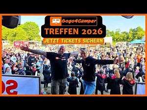 The Gogo4Camper meeting 2026 at Camping Resort Bayerwald | Get your tickets now