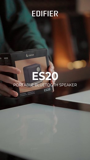 34 reactions · 10 comments | Good music deserves a better speaker. Meet the Edifier ES20 — stylish, compact, and surprisingly powerful. Sharp clarity, punchy bass, and a design that looks as good as it sounds. Perfect for your desk, shelf, or any cozy corner. Small in size. Huge on sound. #EdifierES20 #EdifierMalaysia #Edifan #Edifier #ES20 #PortableSpeaker #Speaker #Sound #Audio #music #fyp #BluetoothSpeaker #portable | Edifier | Facebook