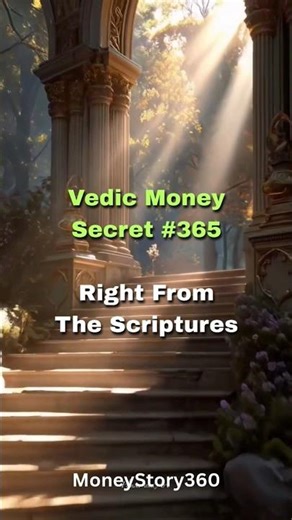 Vedic Money Secret 365! #success #motivation #money #finance #wealth #shorts #viralshorts