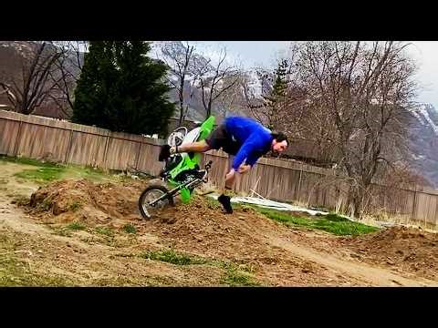 ALL GAS NO BRAKES! 😆 Best Motorbike Fails Compilation