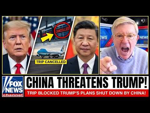 1 MIN AGO: Trump Cancels China Trip — Xi’s Reaction STUNS World