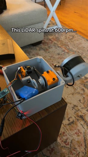 Advanced LiDAR Setup for Enhanced Cave Mapping