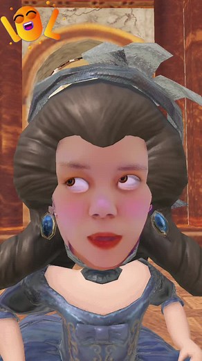 Elegant Historical Costume Showcase in Grand Hall