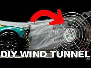How to make a Smoke Intake for a Diecast Wind Tunnel? Check out this way!
