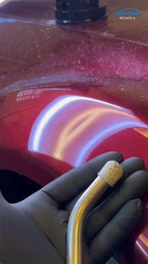 Effective Dent Repair Using PDR Techniques