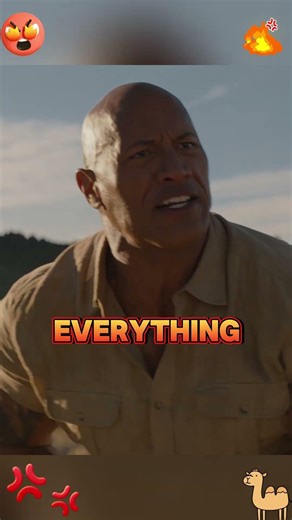 Eddie and Milo fight🤣 || #jumanji #shorts